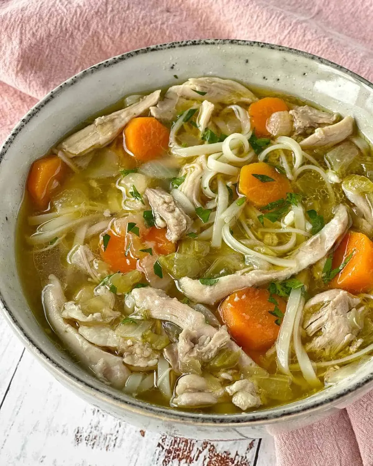 StepbyStep: Making Your Chicken Noodle Soup Recipe NZ Style