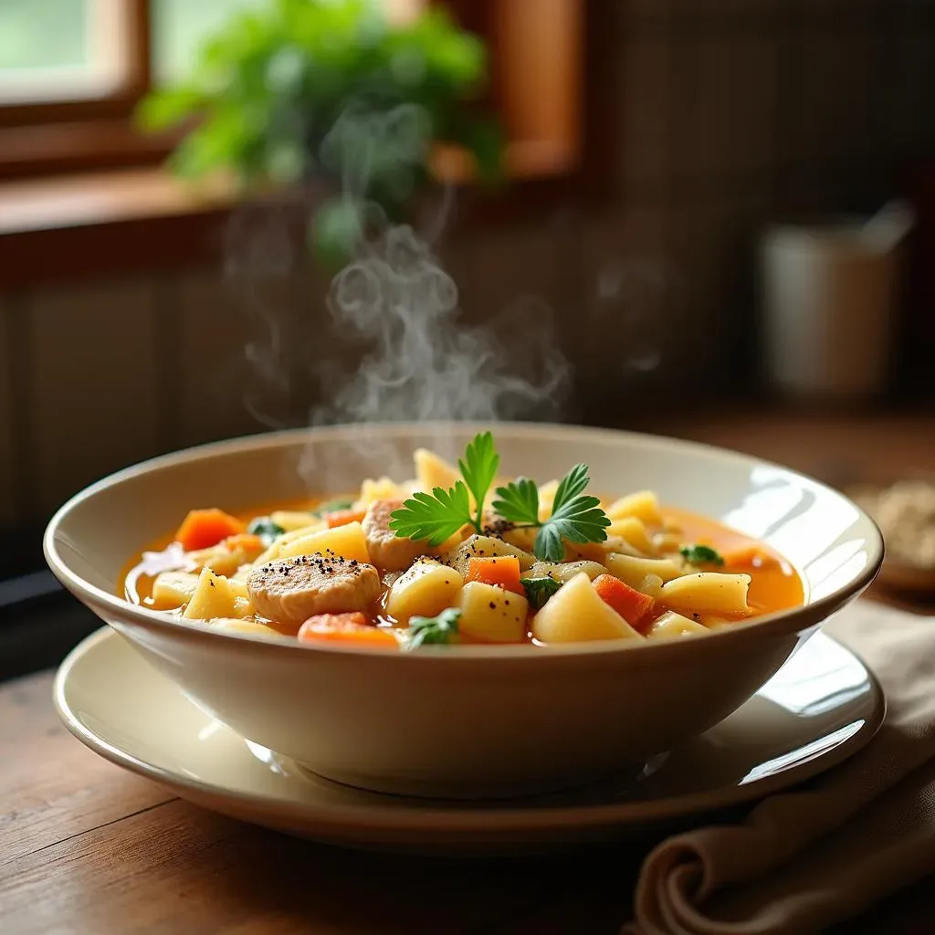 StepbyStep: Mastering the Defined Dish Chicken Noodle Soup Recipe