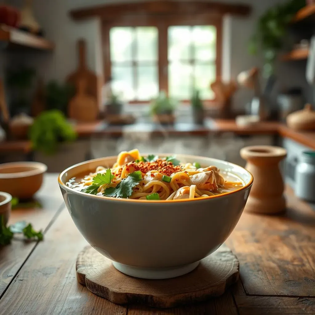 StepbyStep: Mastering the Dominican Chicken Noodle Soup Recipe