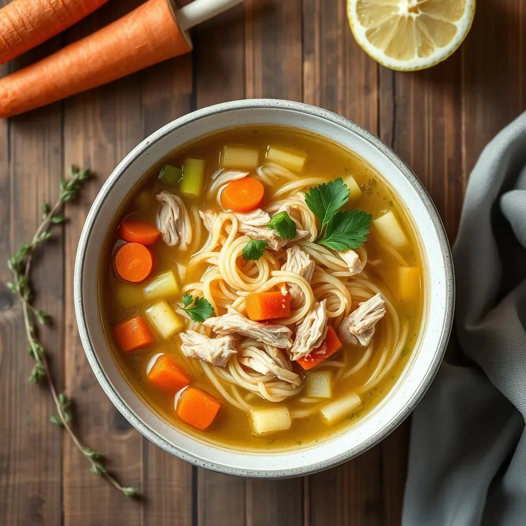 StepbyStep: Mastering the Low FODMAP Chicken Noodle Soup Recipe