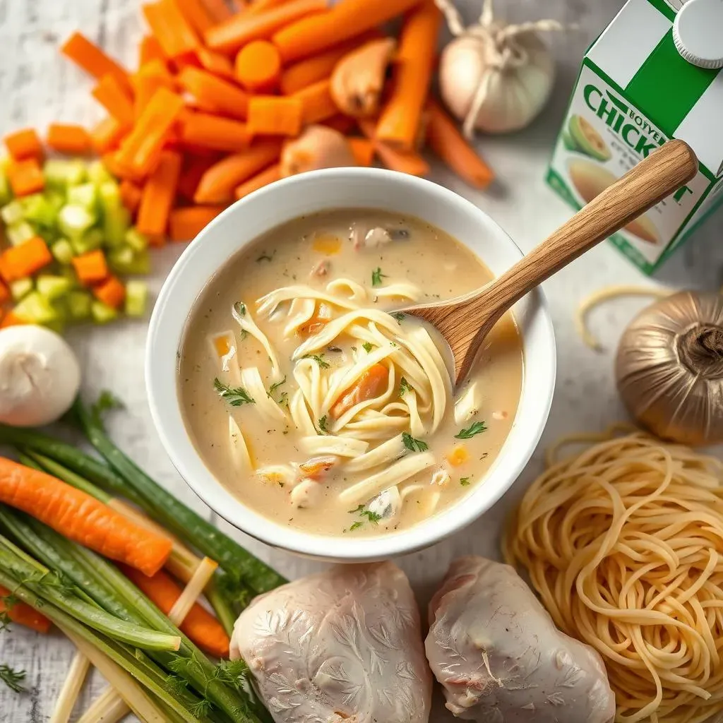 StepbyStep: Mastering Your Instant Pot Creamy Chicken Noodle Soup