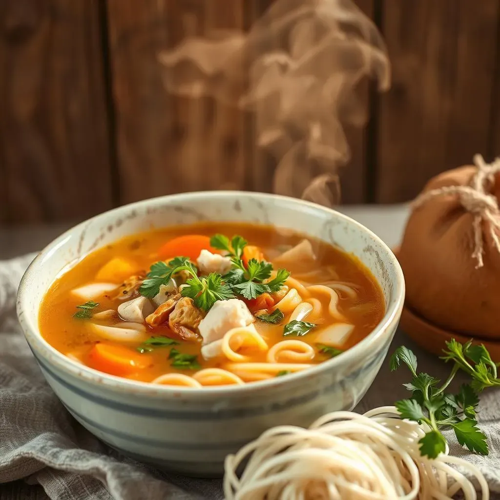 Storage Secrets: Keeping Your Chicken Noodle Soup (Without Chicken) Fresh