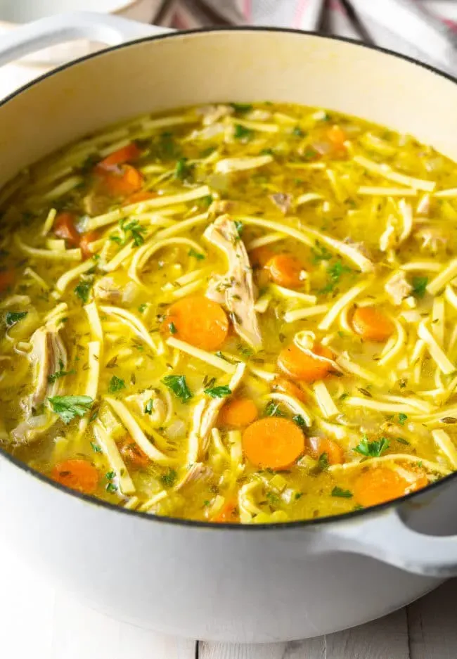 Storing and Reheating Your Homemade Chicken Noodle Soup Recipe