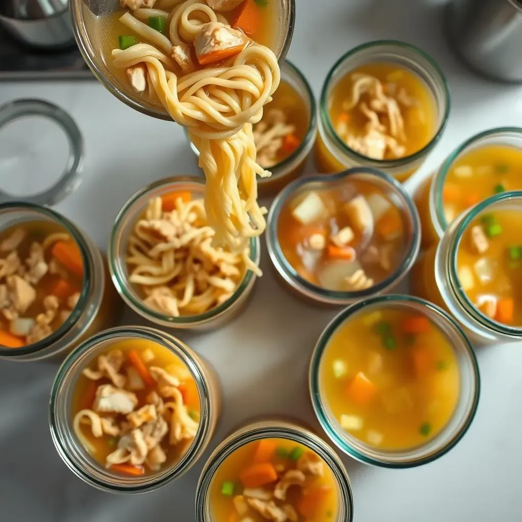 Storing and Reheating Your Homemade Chicken Noodle Soup