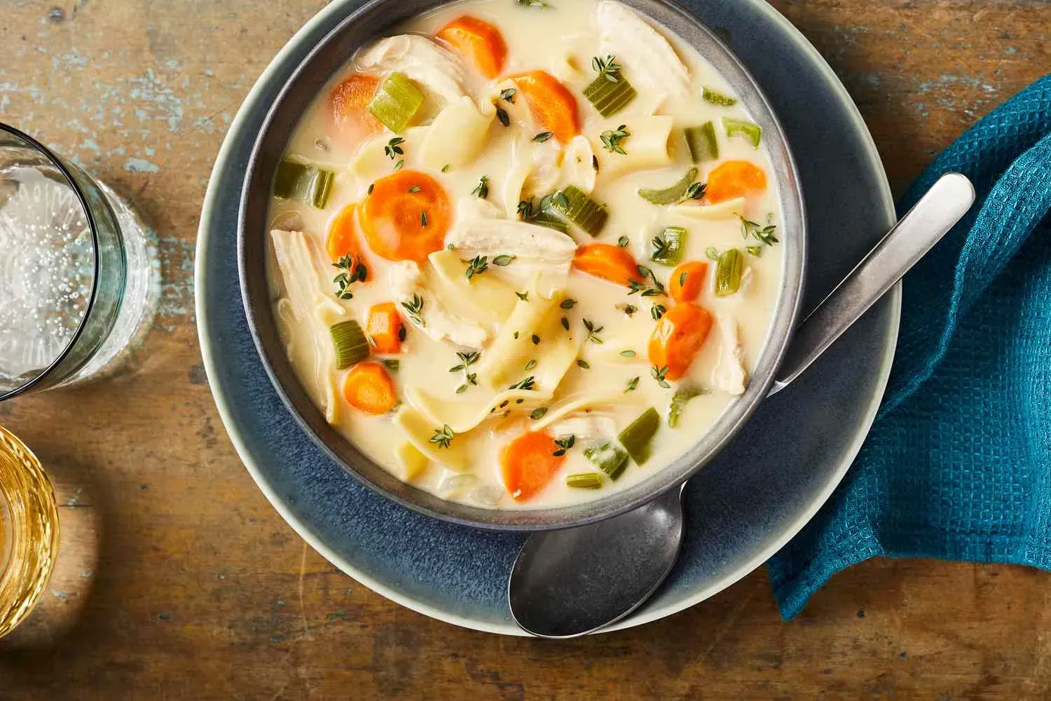 Storing and Savoring Your Southern Chicken Noodle Soup Recipe