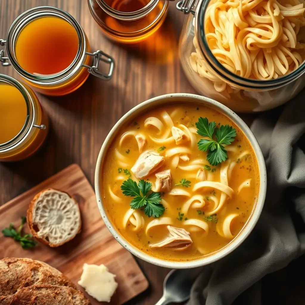 Storing and Serving Your Delicious Chicken Noodle Soup