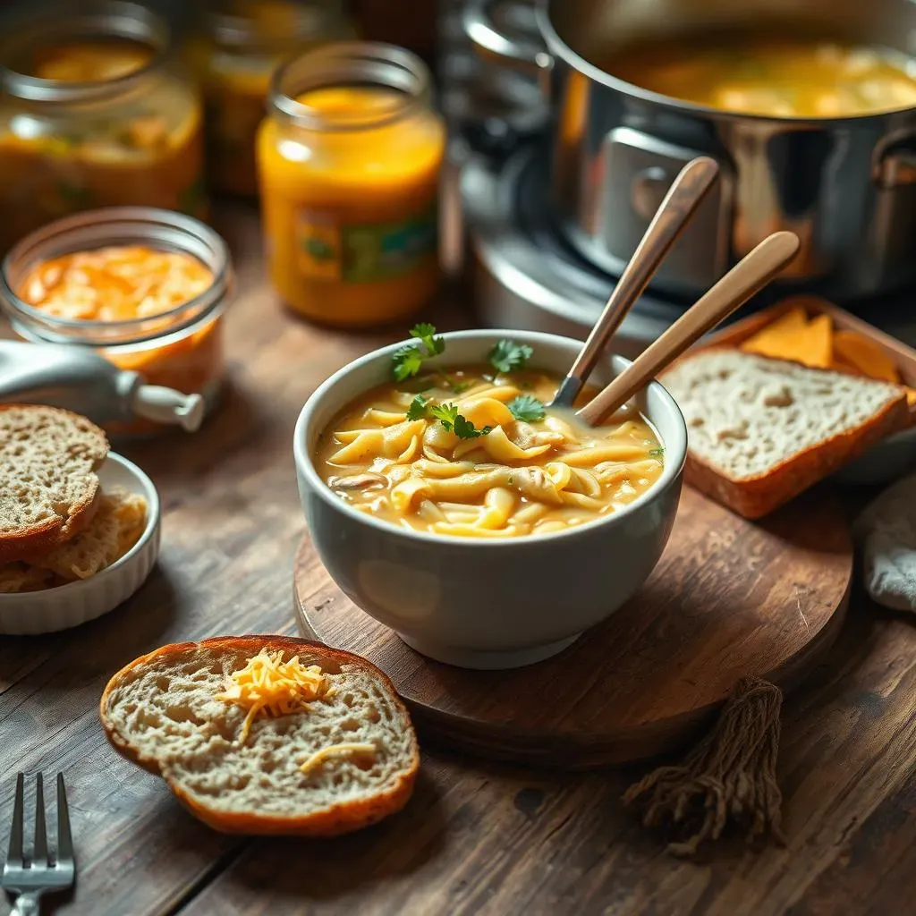 Storing and Serving Your Homemade Chicken Noodle Soup