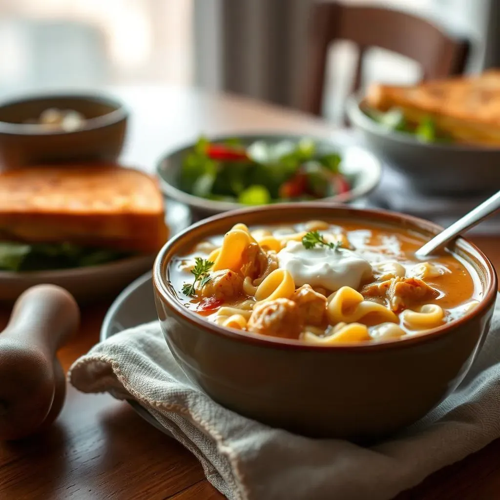 Storing and Serving Your Homemade Chicken Noodle Soup