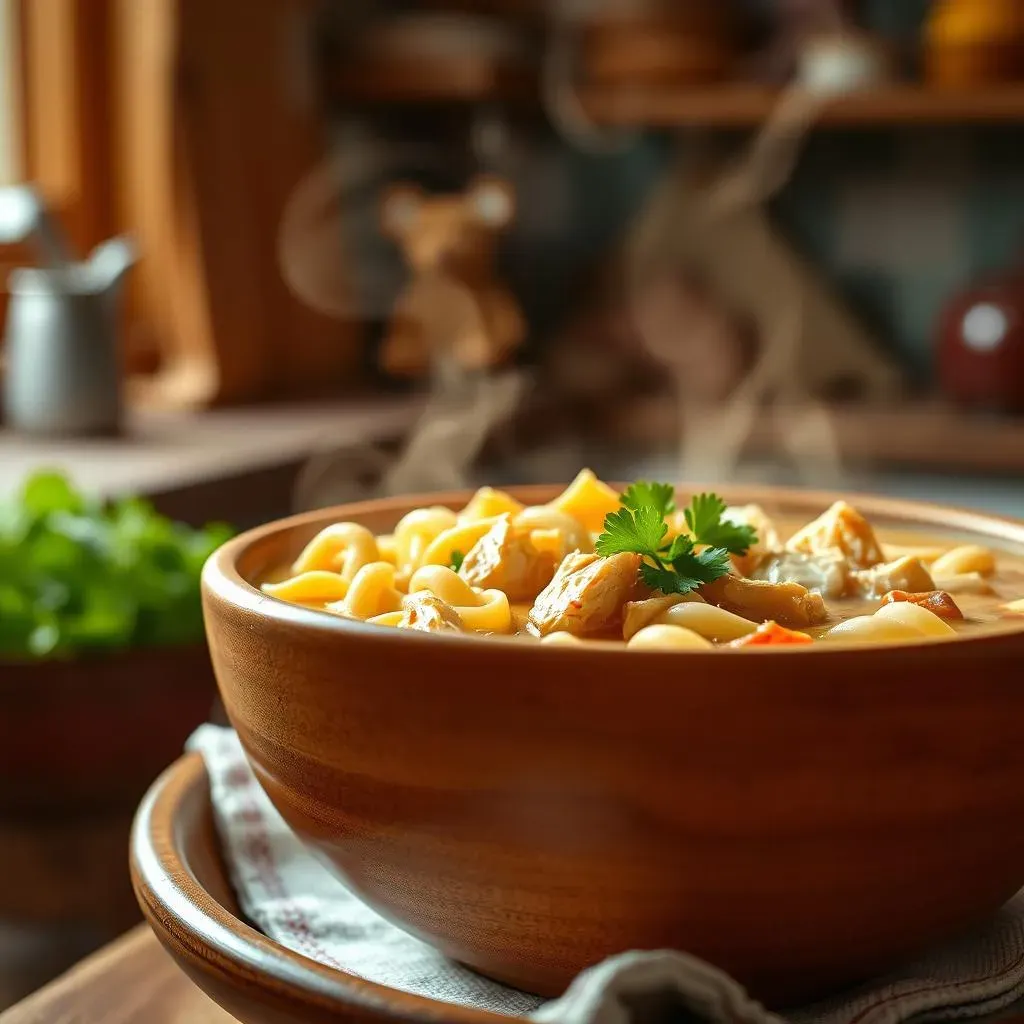 Storing, Serving, and Enjoying Your Homemade ChickfilA Chicken Noodle Soup