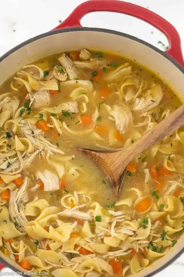 Stovetop vs. Slow Cooker: Cooking Your Chicken Noodle Soup