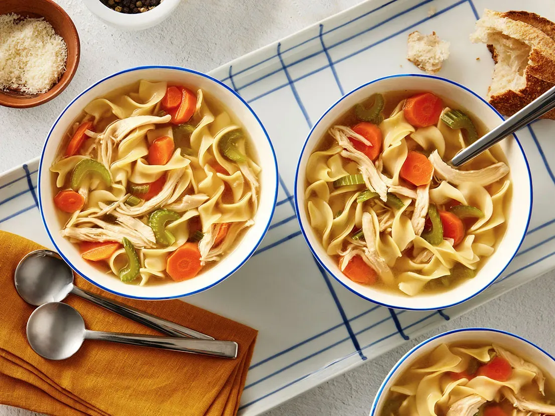 Quick & Easy Swanson Chicken Noodle Soup Recipe