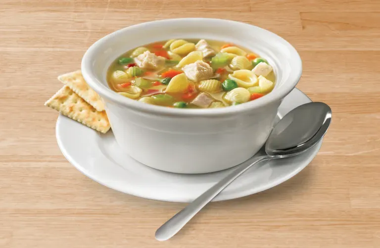 Delicious swiss chalet chicken noodle soup recipe at home