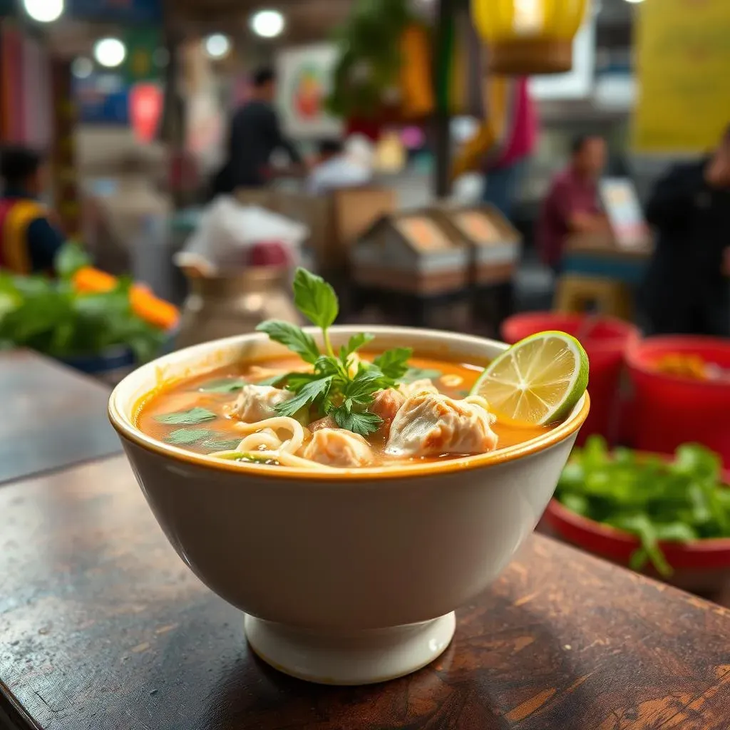 Ultimate Thai Chicken Noodle Soup Recipe