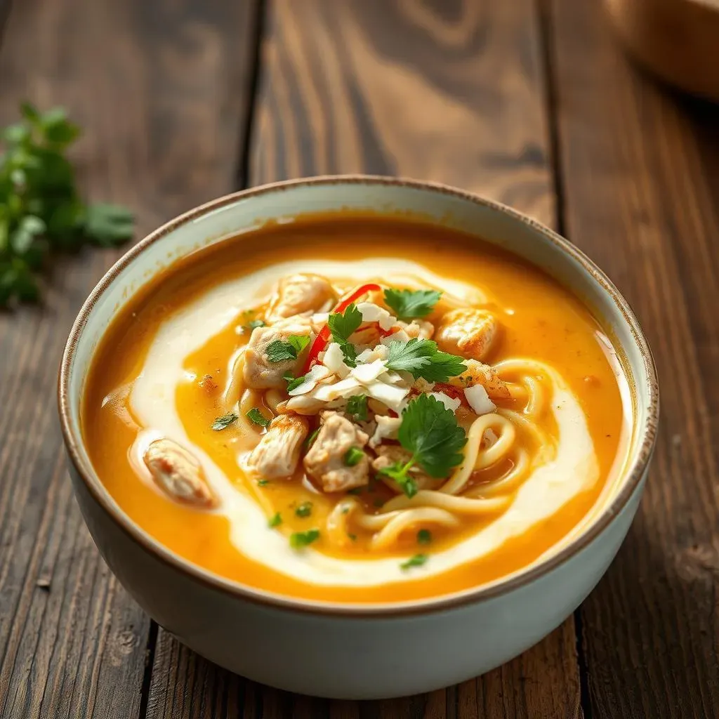 The Allure of Coconut in Chicken Noodle Soup