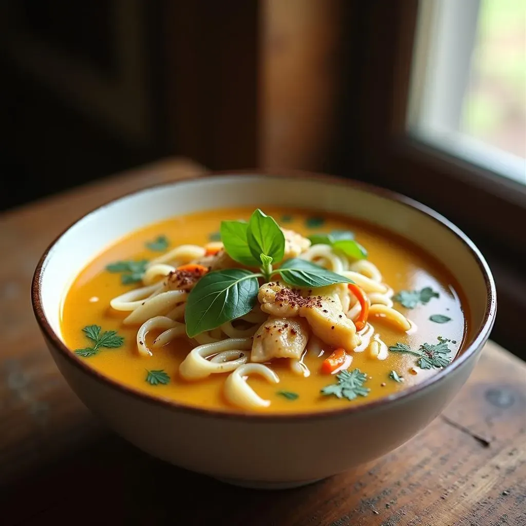 The Allure of Coconut in Chicken Noodle Soup