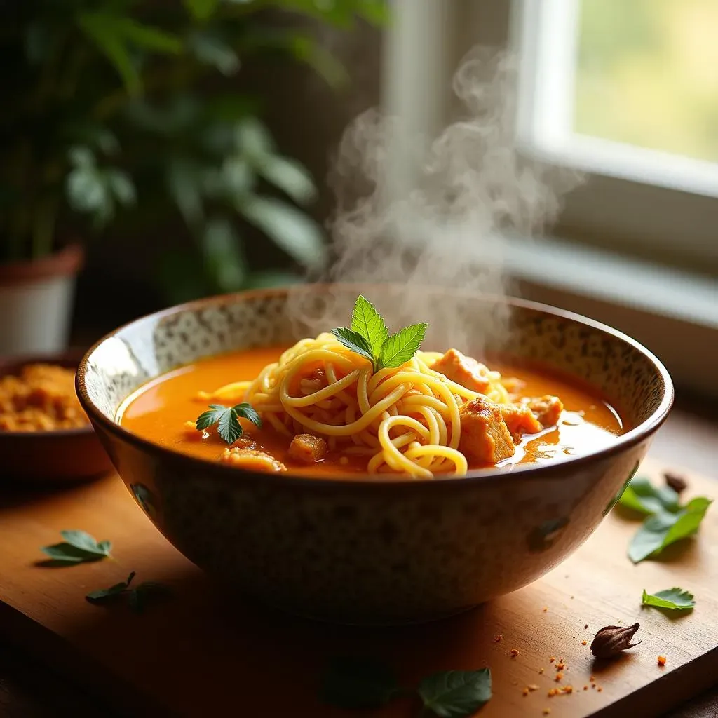The Allure of Curry in Chicken Noodle Soup