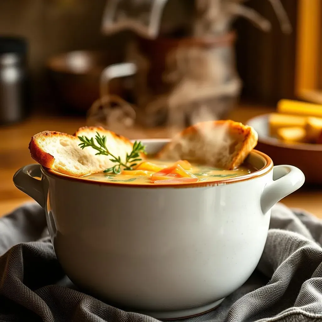 The Allure of HerbInfused Canned Soup
