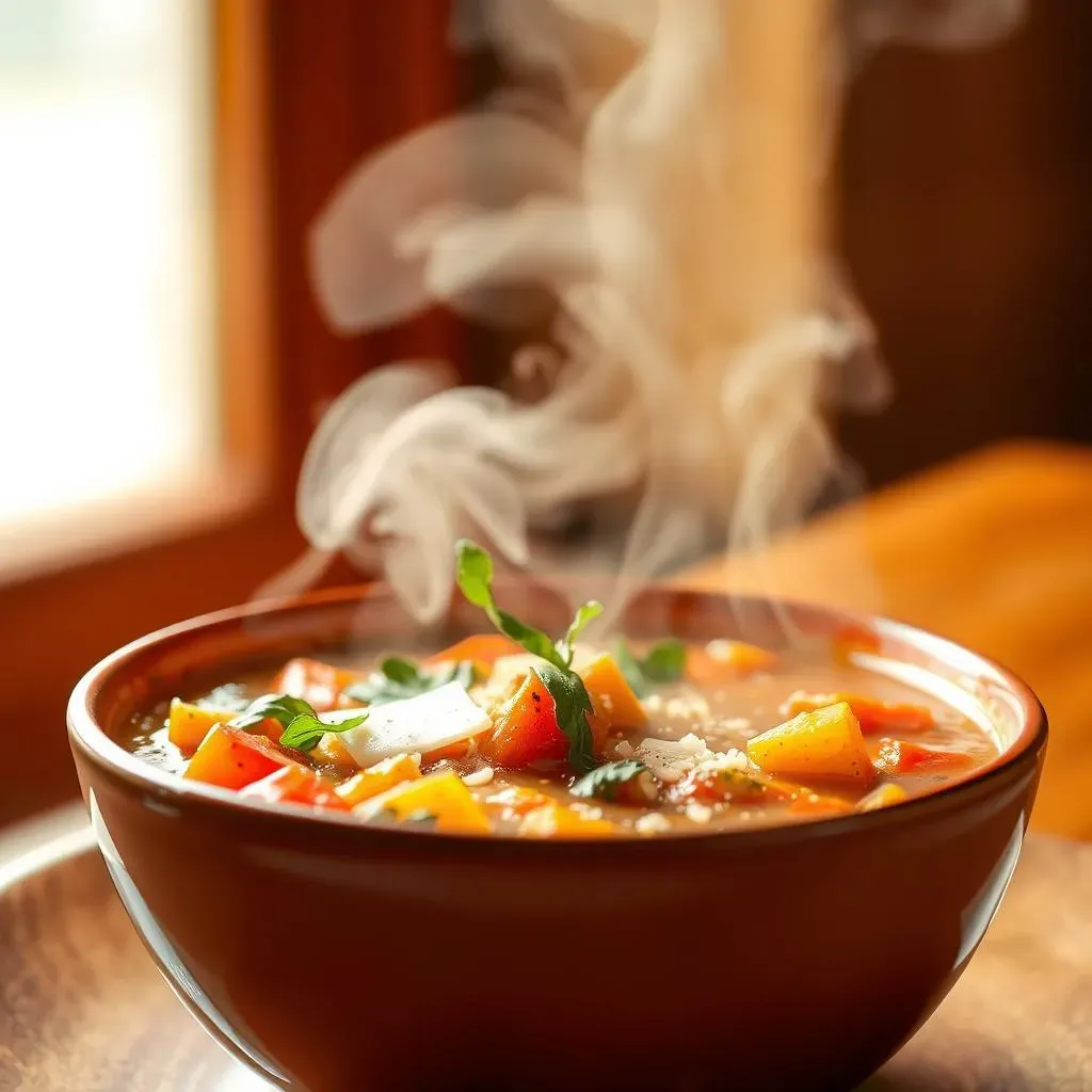 The Allure of Roasted Vegetables in Soup