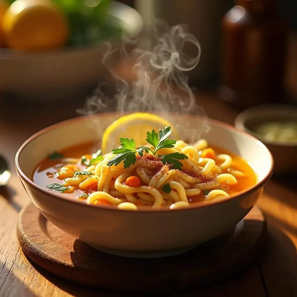 The Allure of Smoked Paprika in Chicken Noodle Soup