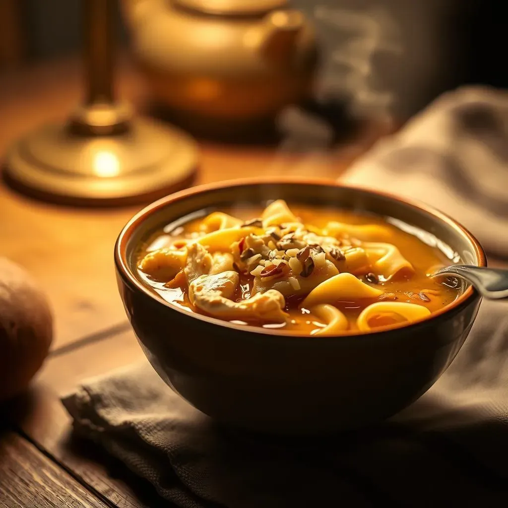 The Allure of Wild Rice in Chicken Noodle Soup
