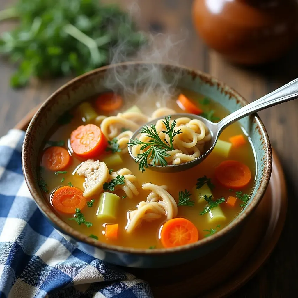 The Best Chicken Noodle Soup Recipe Kosher: StepbyStep