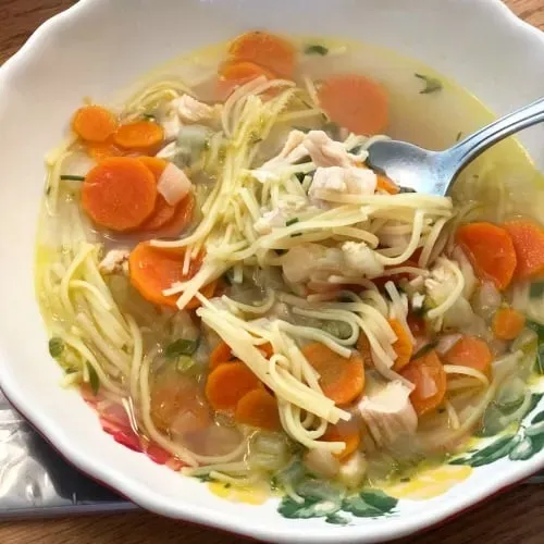 The Best Chicken Noodle Soup Recipe Thin Noodles: A Simple Guide