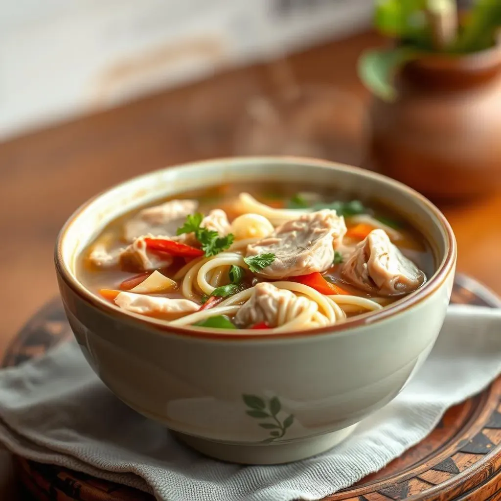 The Broth in Chicken Noodle Soup: A Closer Look