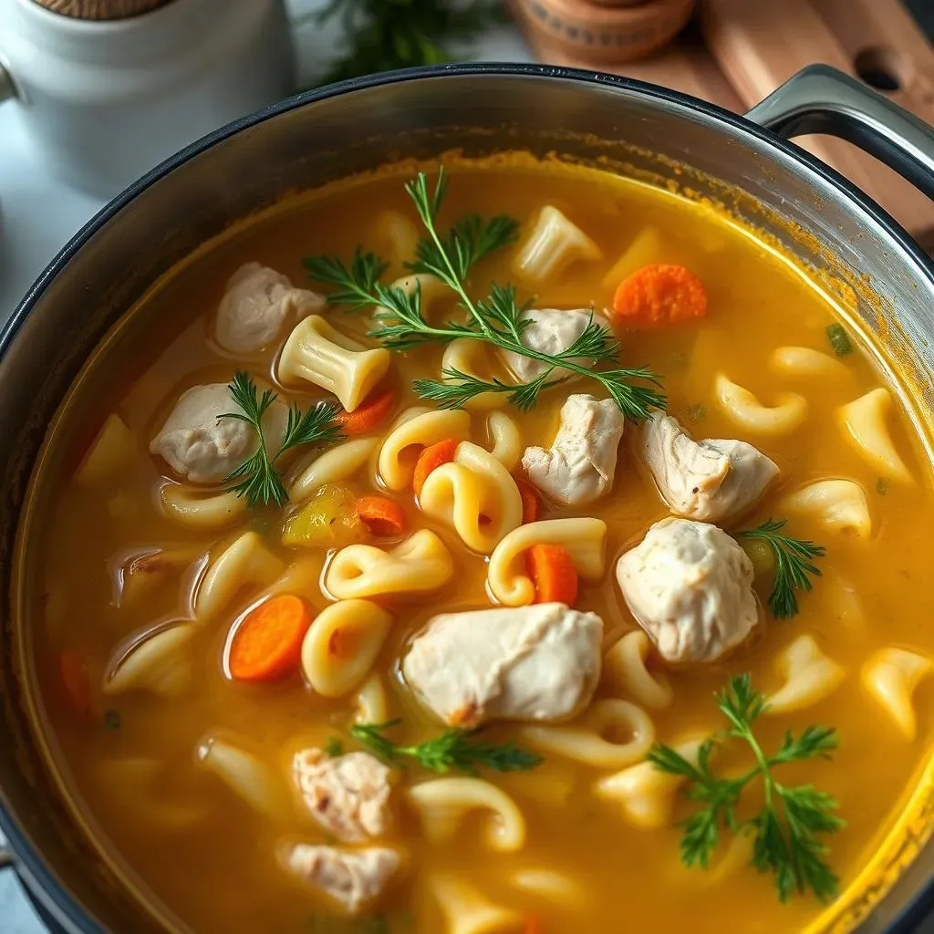 The Classic Bon Appetit Chicken Noodle Soup: A StepbyStep Guide