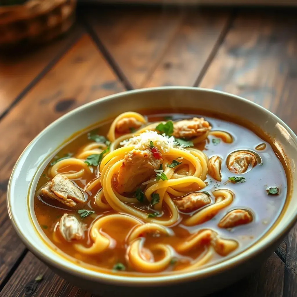 The Classic Choice: Why Egg Noodles Reign Supreme in Chicken Noodle Soup