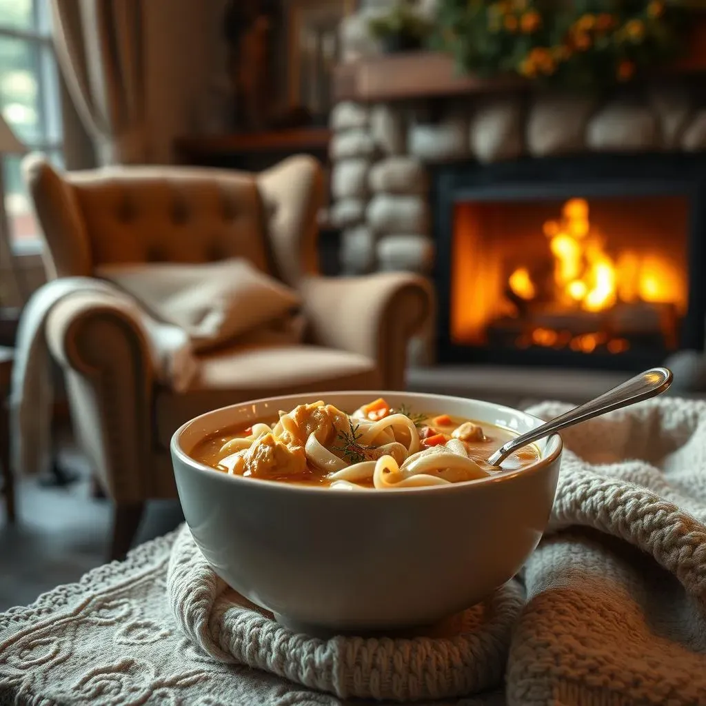 The Comforting Truth: What Chicken Noodle Soup Does For You