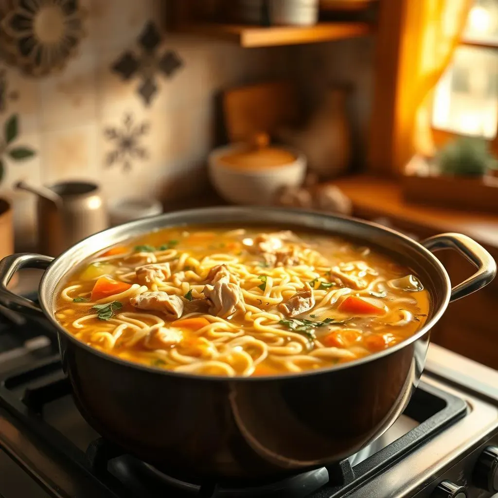 The Cooking Process: Simmer Down and Let's Get Soupy