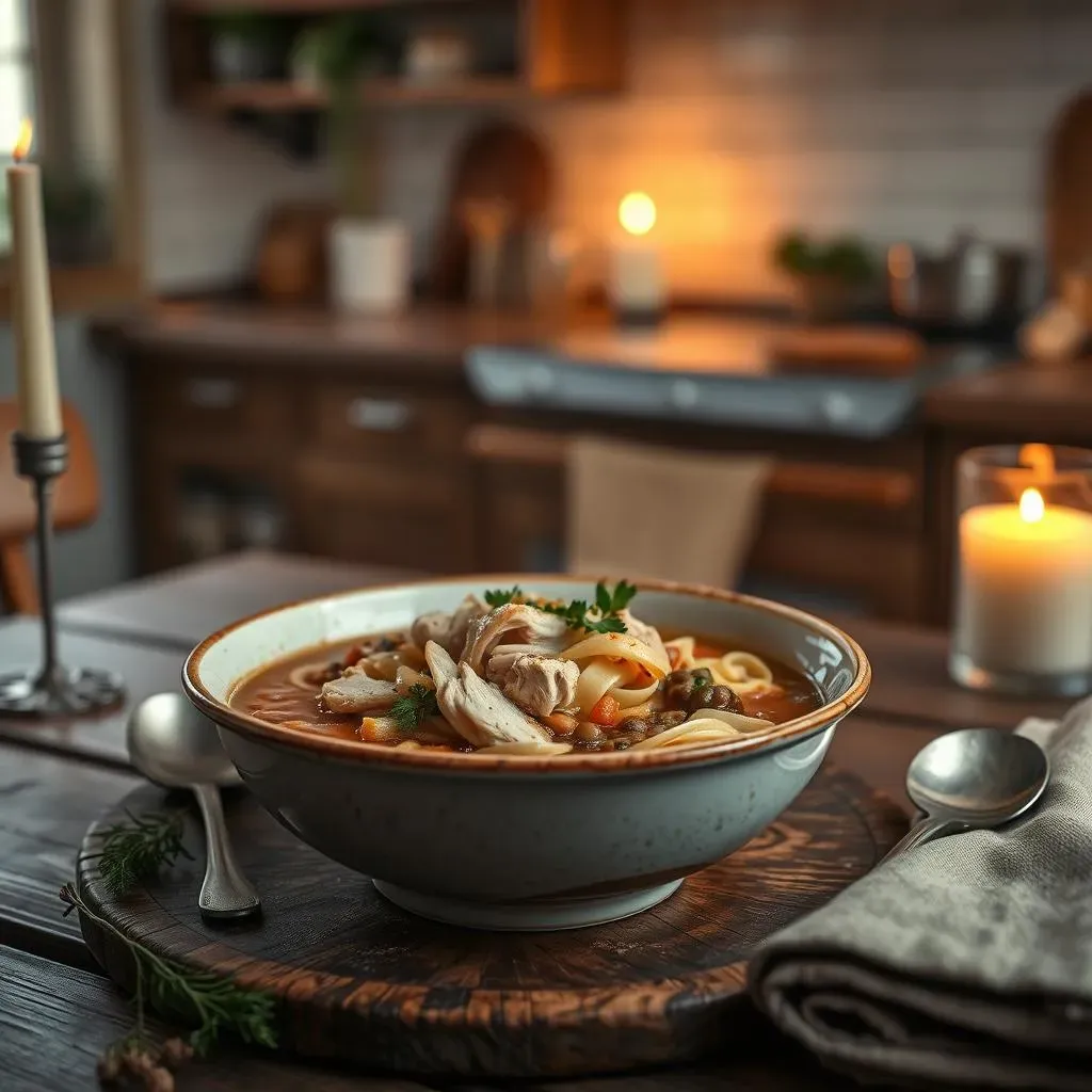 The Delicious Duo: Why Lentils and Chicken Noodle Soup Work So Well