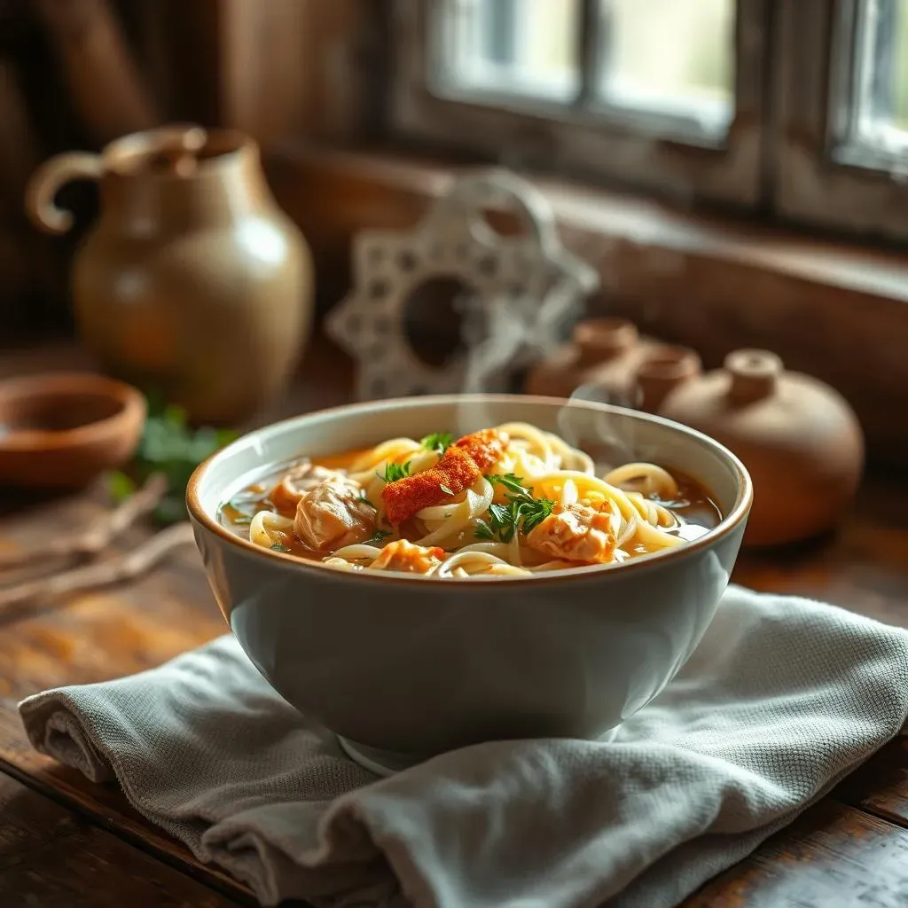 The Easiest Chicken Noodle Soup Recipe Ever