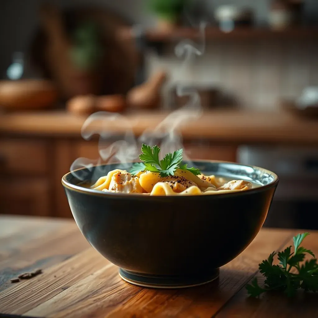 The Easiest Quick Chicken Noodle Soup Recipe Ever