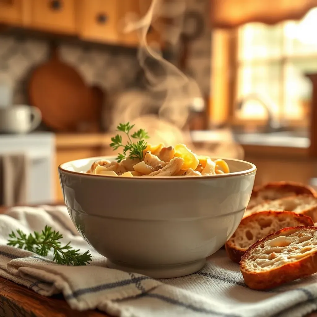 The Enduring Appeal of Chicken Noodle Soup