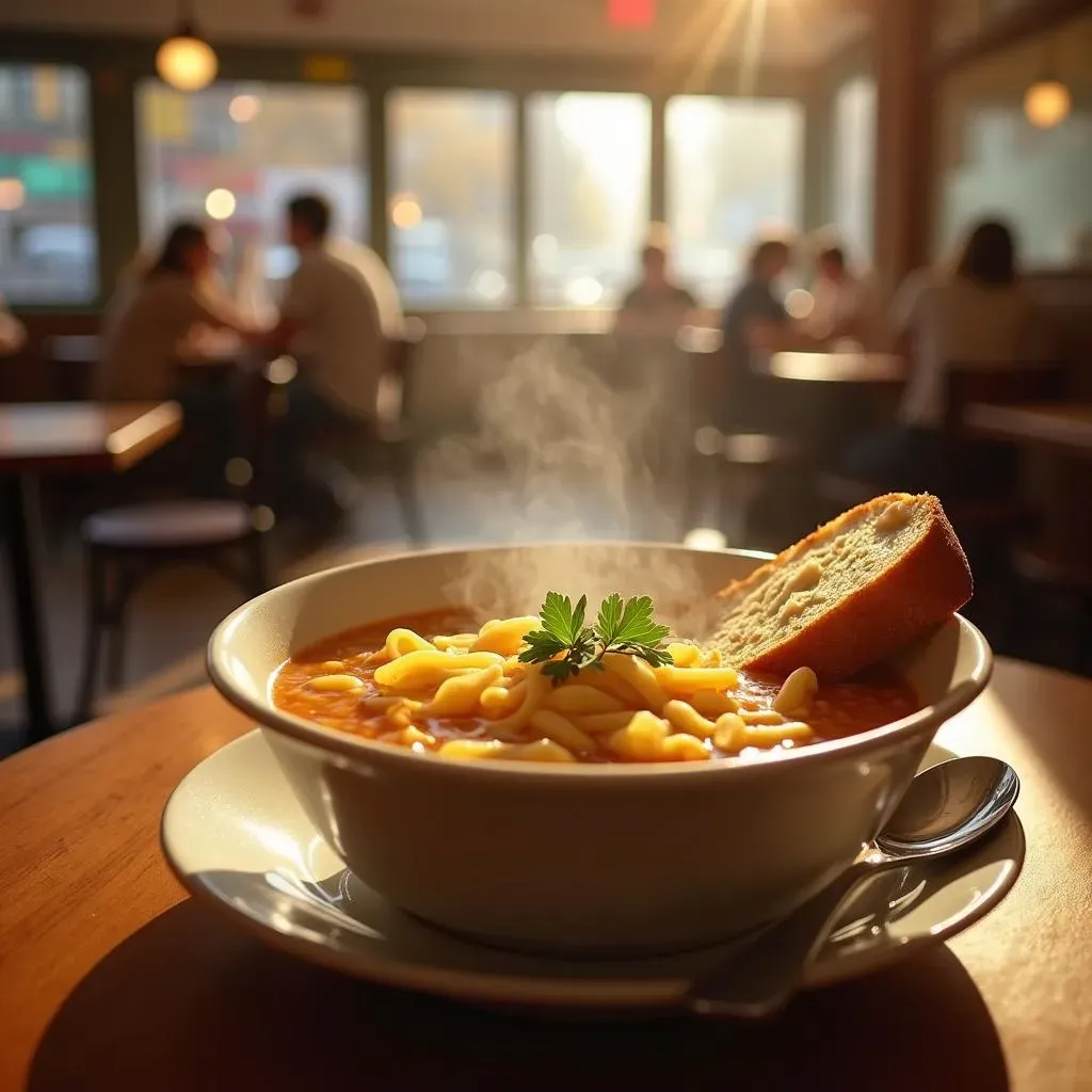 The Enduring Appeal of Katz's Deli Chicken Noodle Soup