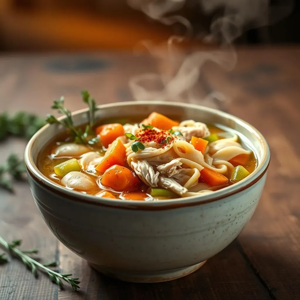The Essential Chicken Noodle Soup Ingredients