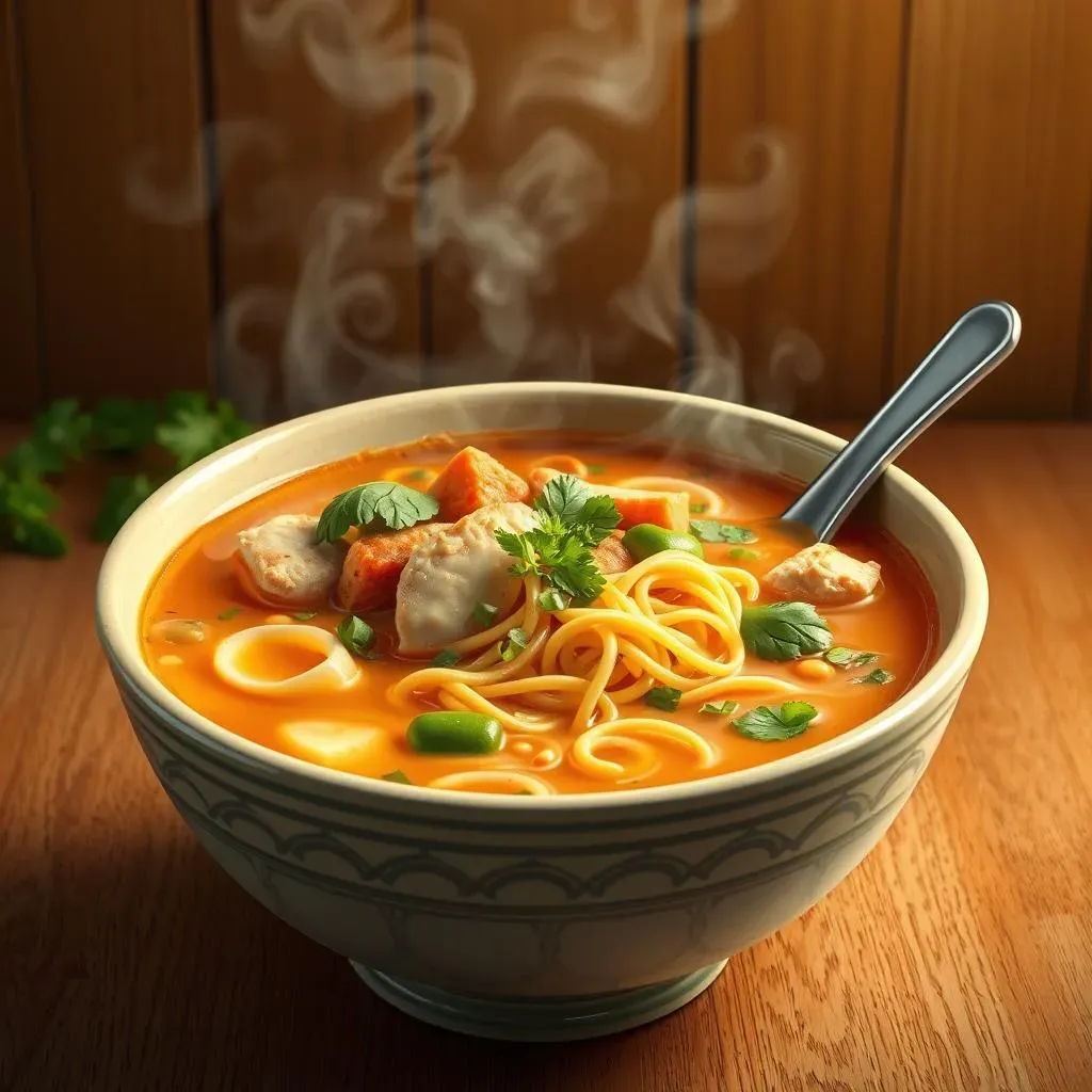 The Evolution of Chicken Noodle Soup: From Broth to Bowl
