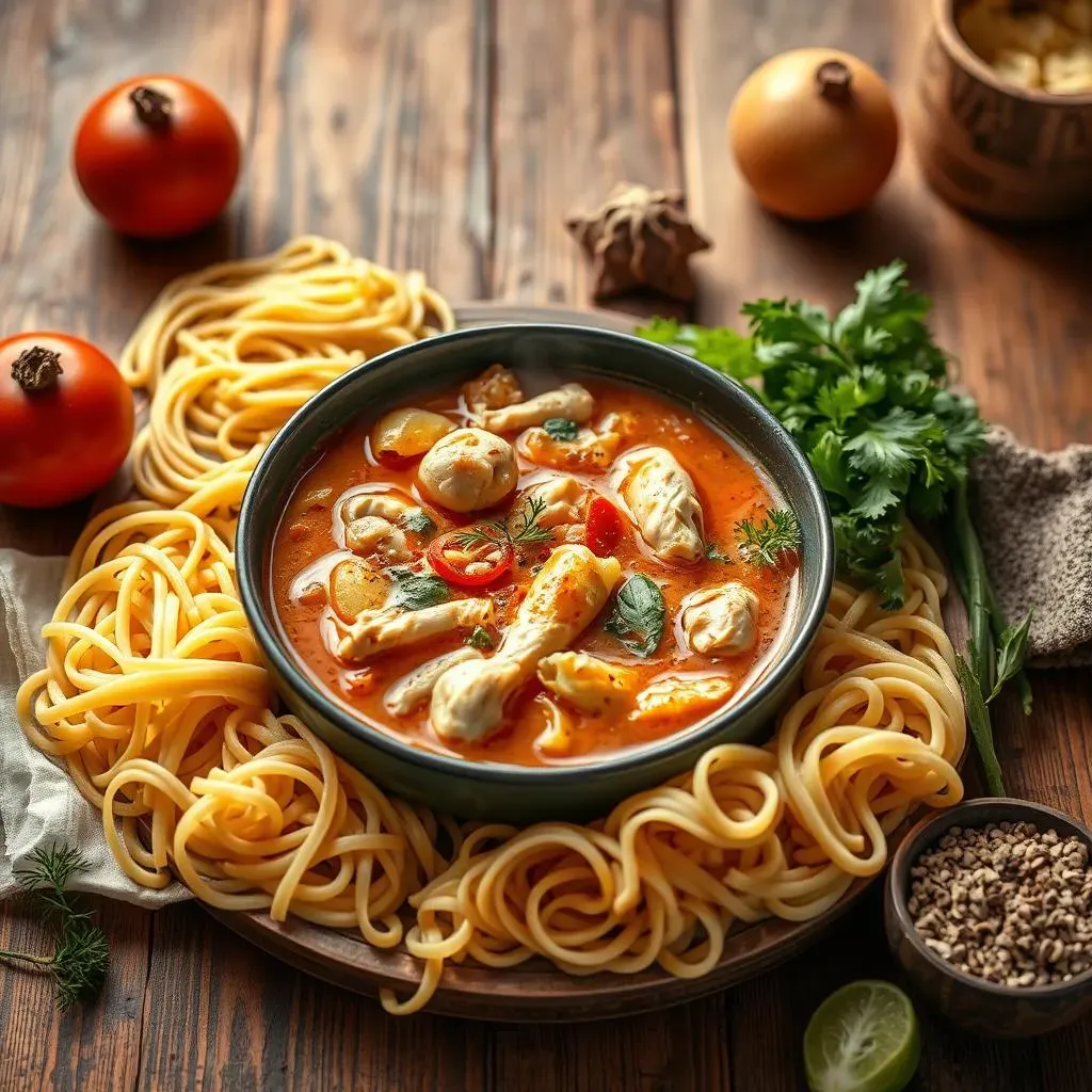 The Great Noodle Debate: Which Noodles Work Best in Chicken Soup?