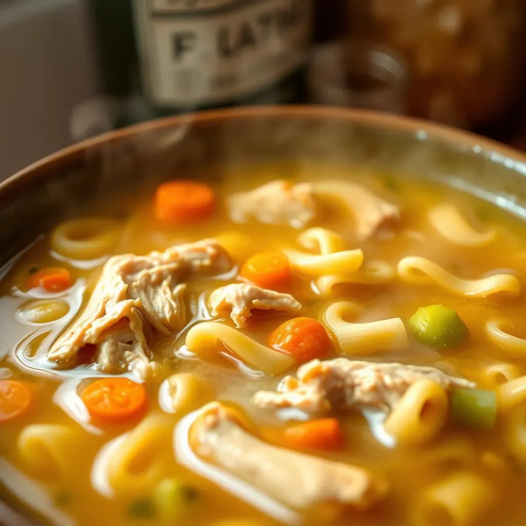 The Heart of African American Chicken Noodle Soup