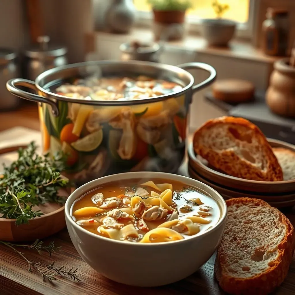 The Heart of Classic Chicken Noodle Soup: Ingredients You'll Need