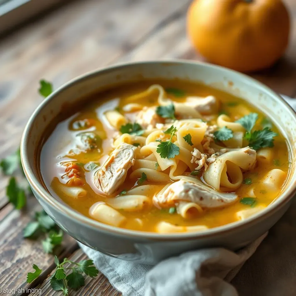The Heart of the Recipe: Simple Ingredients for GlutenFree Chicken Noodle Soup