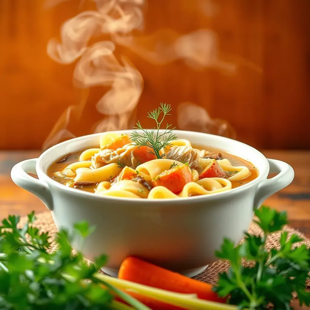 The Heart of the Soup: Ingredients for the Best Kosher Chicken Noodle Soup