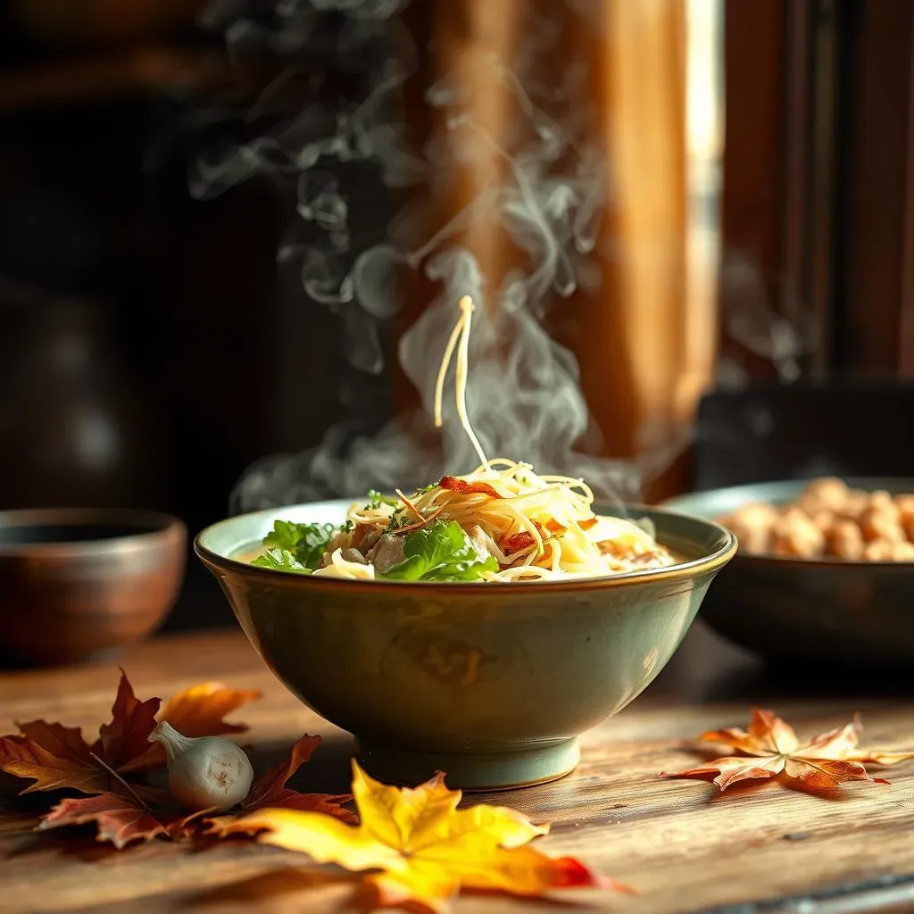 The Irresistible Allure of Ginger and Garlic in Chicken Noodle Soup