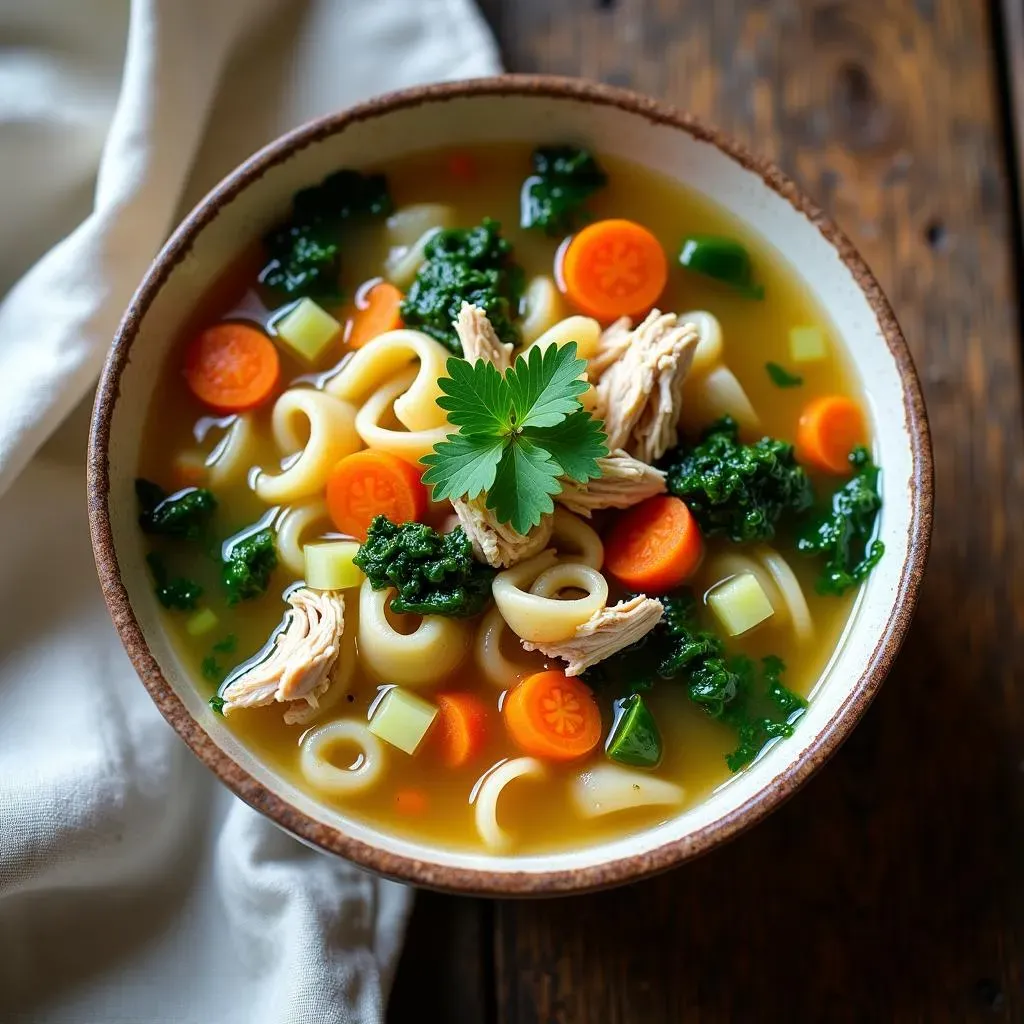 The Key Ingredients for Your Chicken Noodle Soup Kale Recipe