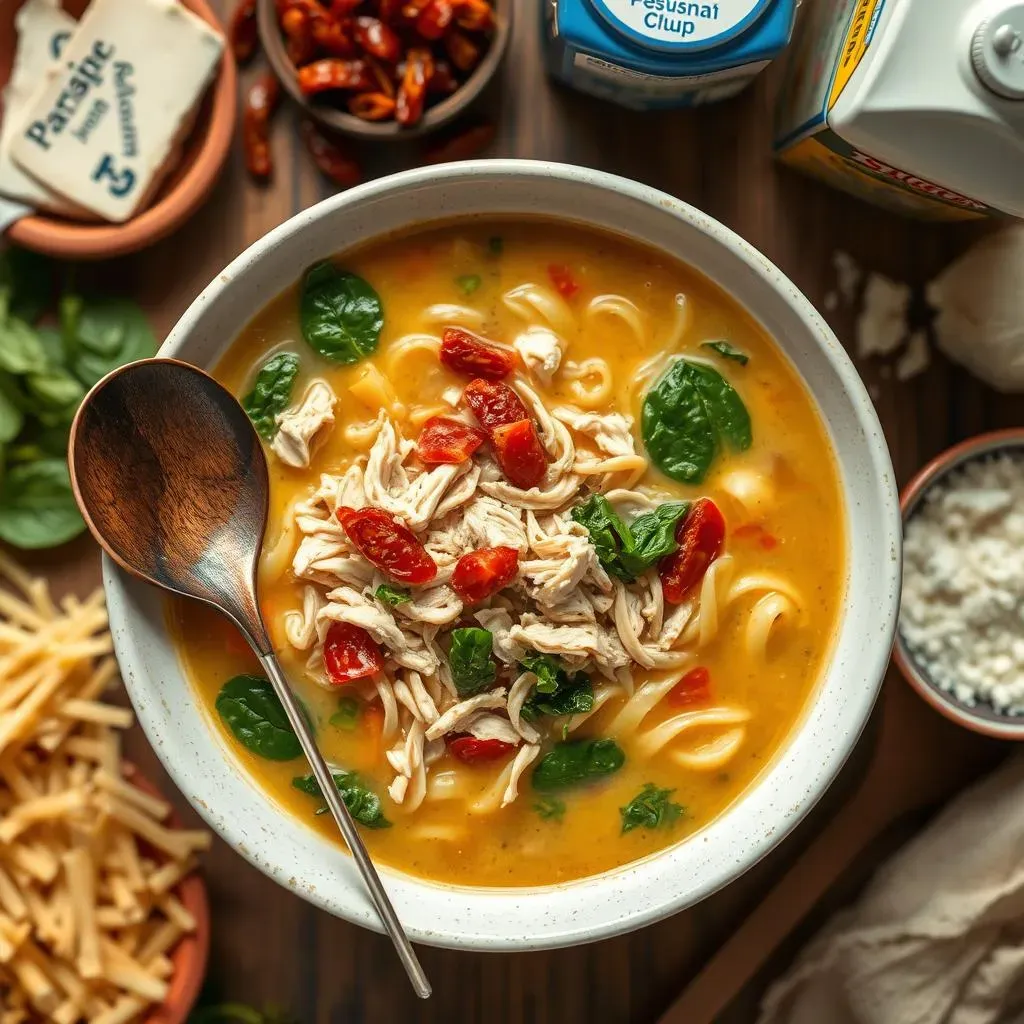 The Key Ingredients for Your Marry Me Chicken Noodle Soup Recipe