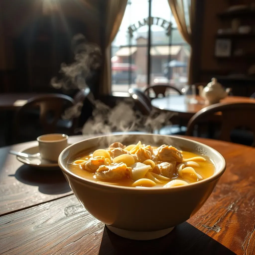 The Legend of Knott's Berry Farm Chicken Noodle Soup