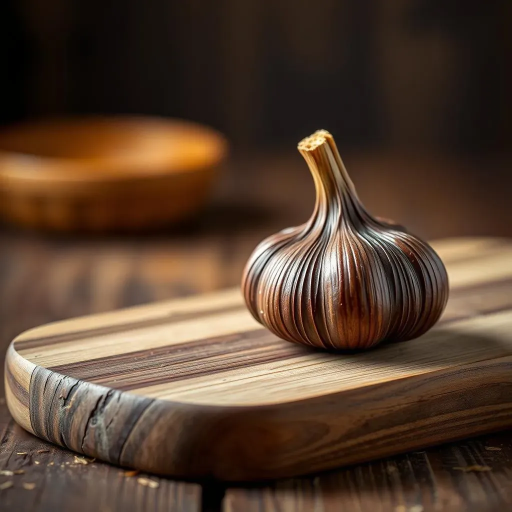 The Magic of Black Garlic: Flavor and Benefits