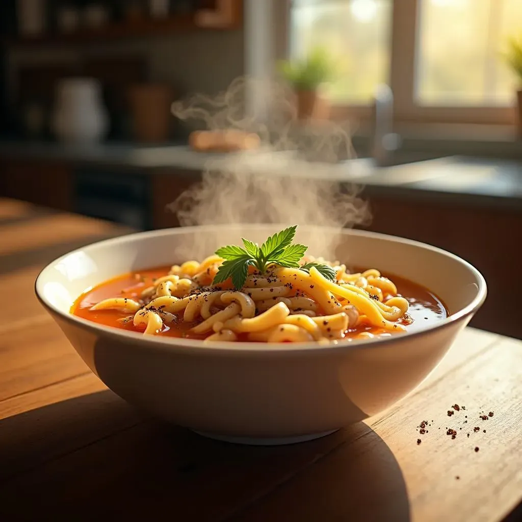 The Magic of Brothless Chicken Noodle Soup