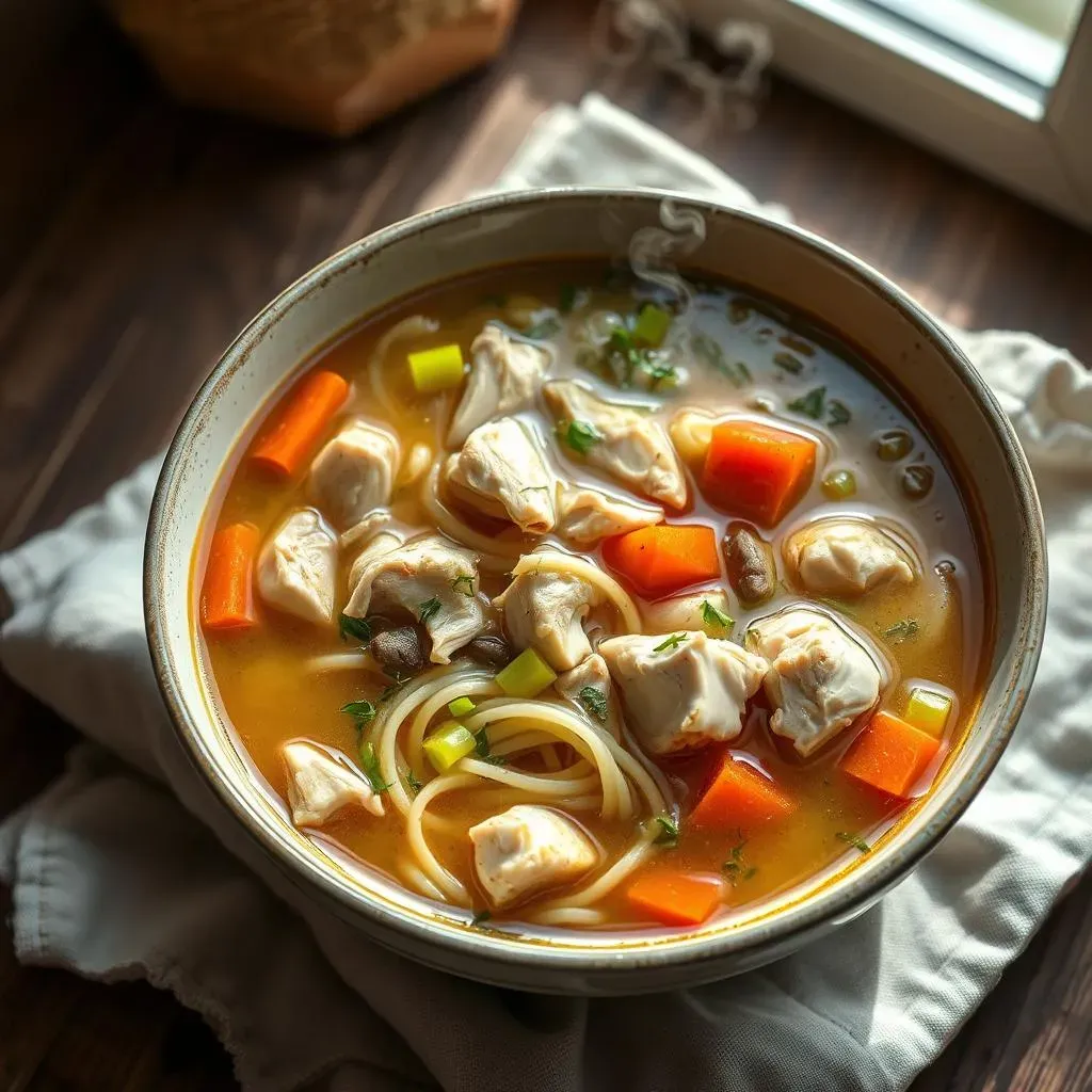 The Magic of Downshiftology's Chicken Noodle Soup Recipe